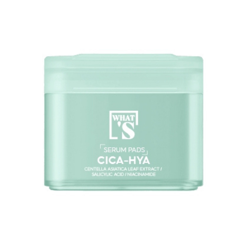 WHAT'S Cica-Hya Serum Pads