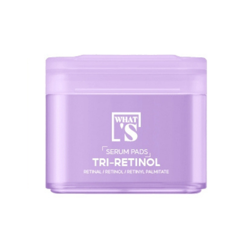 WHAT'S Tri-Retinol Serum Pads