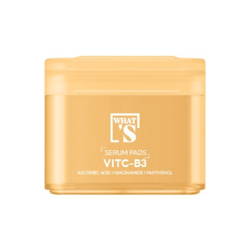 WHAT'S Vitc-B3 Serum Pads