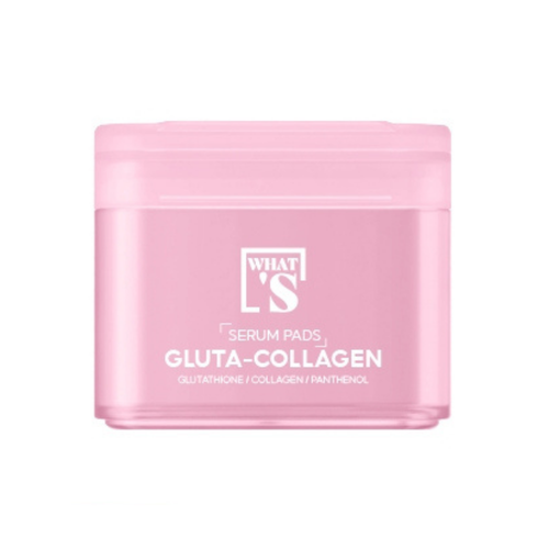 WHAT'S Gluta-Collagen Serum Pads
