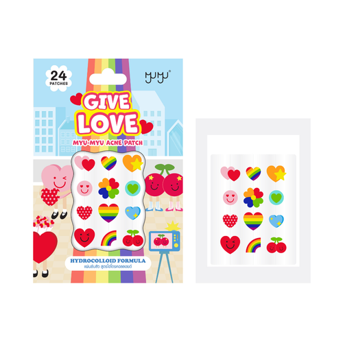 MYU-MYU Acne Patch Give Love 24patches