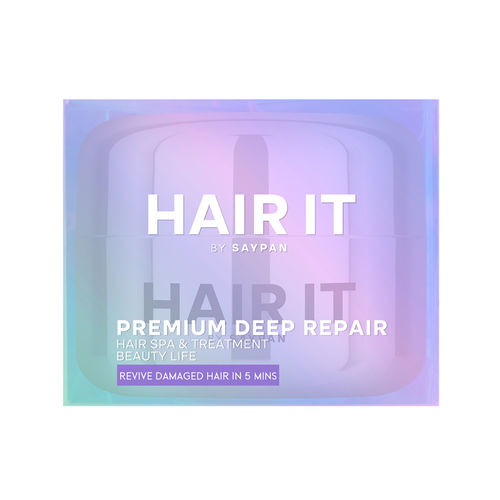 Hair It Premium Deep Repair Hair Spa & Treatment Beauty Life 180g