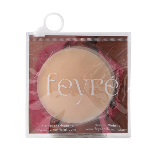 Feyre Nipple Cover 9cm Gardenia