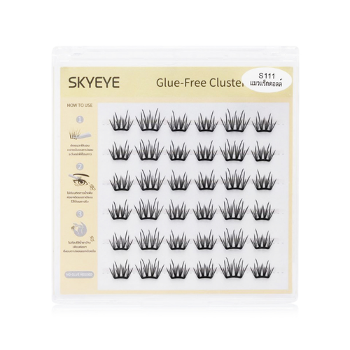 SKYMI Self-adhesive Eyelashes 36pcs #S111 Ragdoll Cat