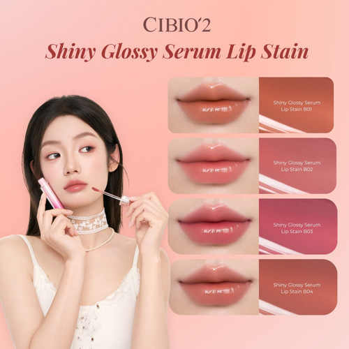CIBIO'2 Shiny Glossy Serum Lip