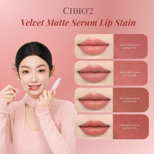 CIBIO'2 Velvet Matte Serum Lip