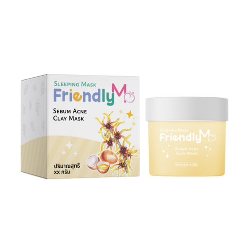 FRIENDLY ME Sebum Acne Clay Mask