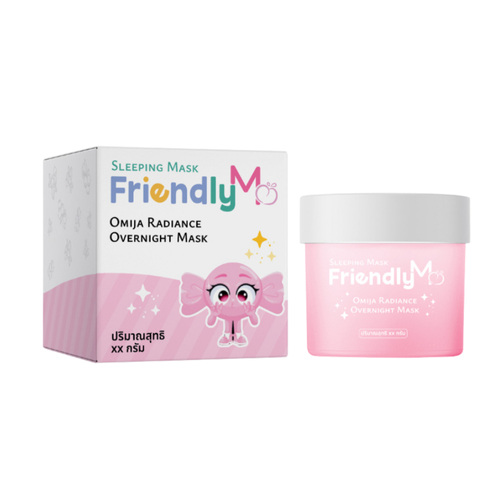 FRIENDLY ME Omija Radiance Overnight Mask