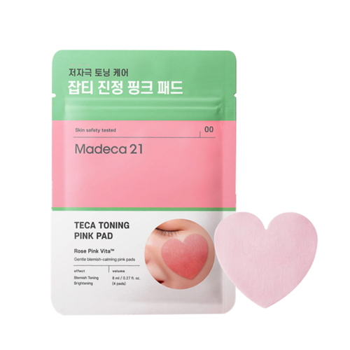 MADECA 21 Teca Toning Pink Pad