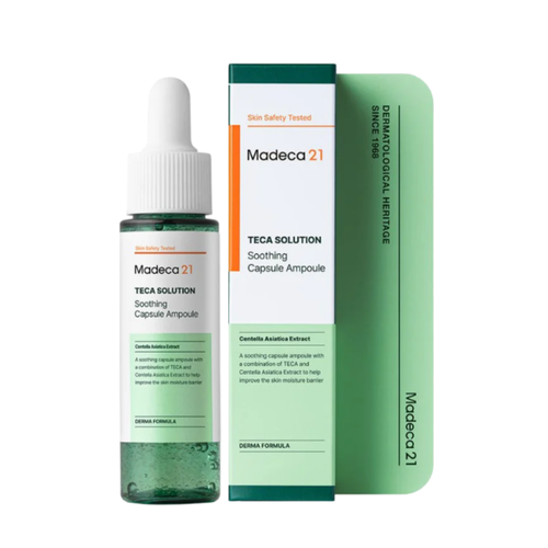 MADECA 21 Teca Solution Soothing Capsule Ampoule