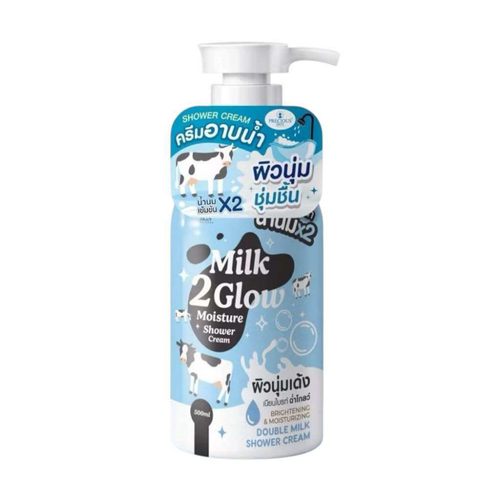 Precious Skin Milk 2 Glow Moisture Shower Cream