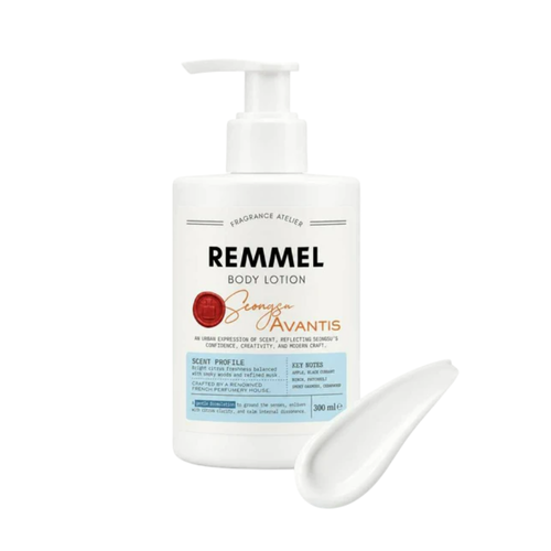 REMMEL Seongsu Avantis Scented Body Lotion