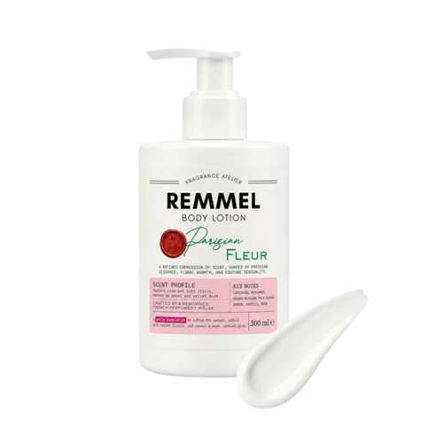 REMMEL Parisian Fleur Scented Body Lotion