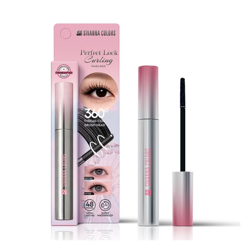 Sivanna Colors Perfect Lock Curling Mascara