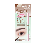 RAN COSMETIC Mini Eyebrow Pencil 0.3g #Brown