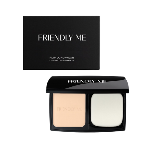 FRIENDLY ME Flip Longware Compact Foundation SPF30 PA+++