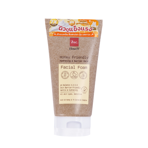 Bsc Honey Friendly Hydrating & Barrier Care Facial Foam