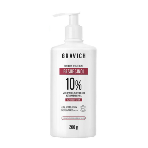 GRAVICH Resorcinol Spotless Repairs Body Lotion 200g