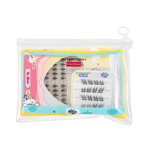 LashybaeLUV Exclusive Only Beautrium in Love Clear Glue 1set