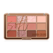 SIVANNA Soft Blurring 12/3 Color Double Eye Palette 26.4g