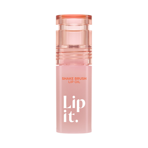 Lip It Shake Brush Lip Oil 01 - Passion Fizz 4g