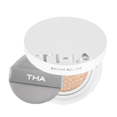 THA By Nongchat Bright All Day Cushion SPF15 PA+++ 10g #01 Ivory