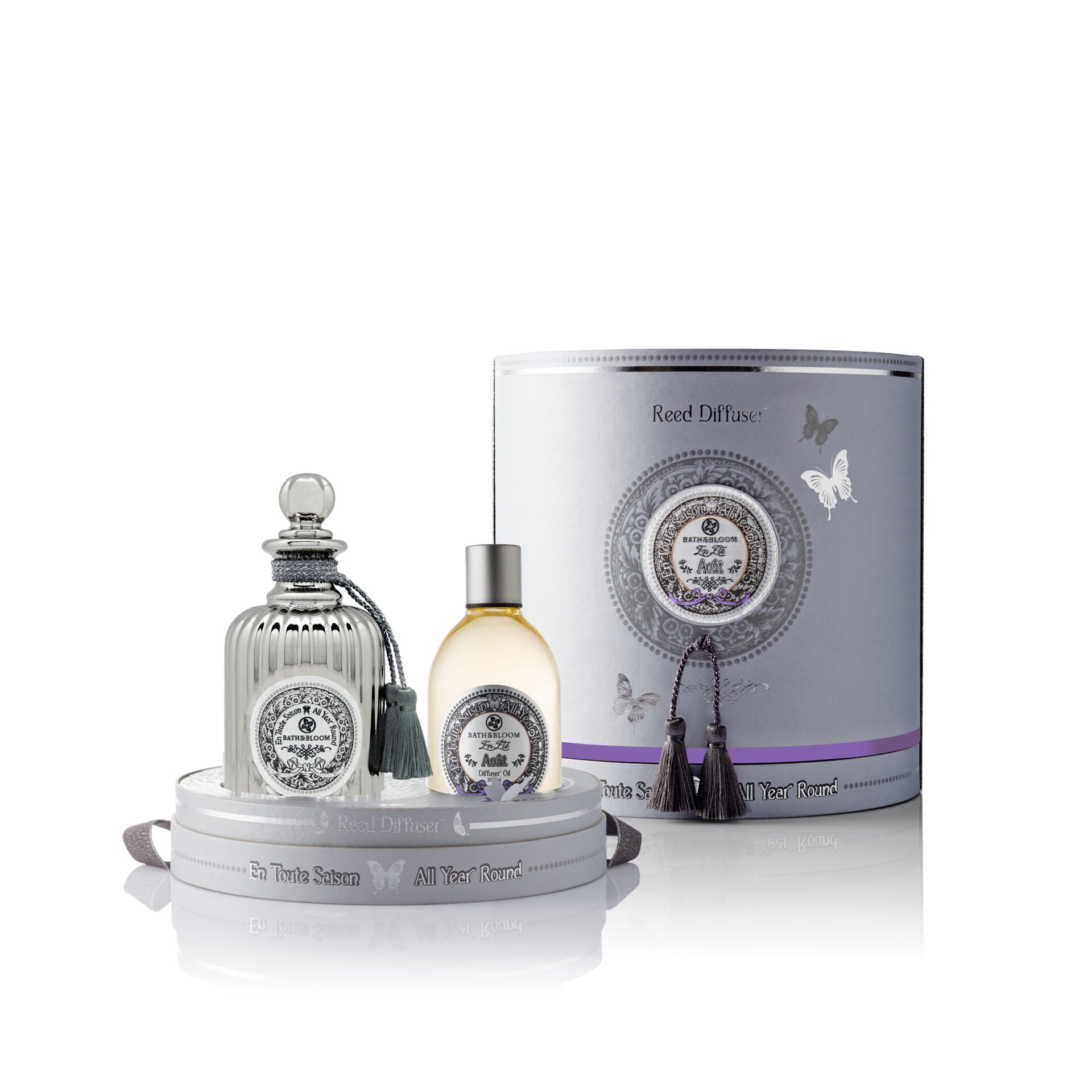 Bath & Bloom Reed Diffuser Oil - Lavender (Aout)