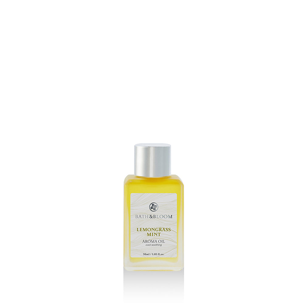 Bath & Bloom Essential Oil - Lemongrass & Mint