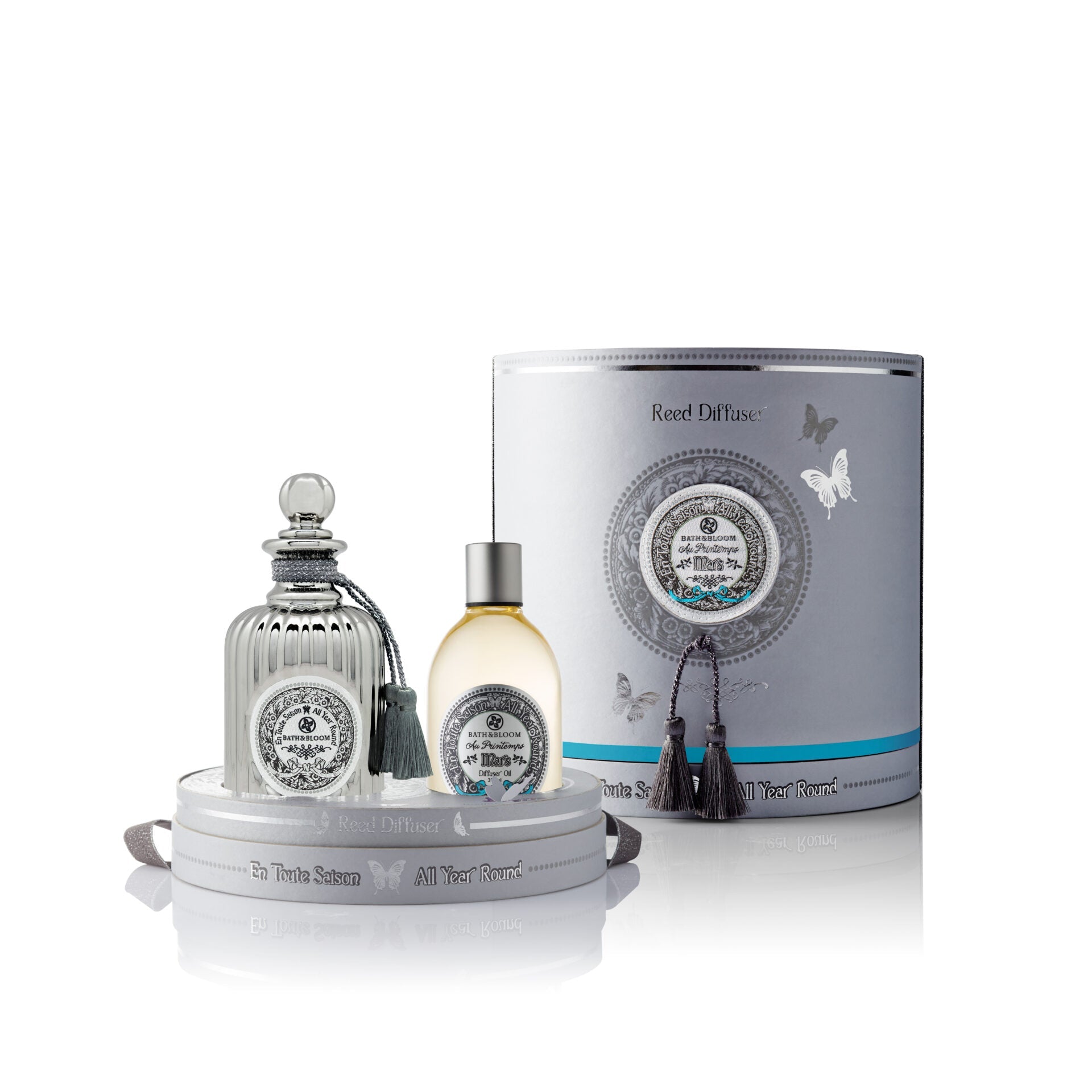 Bath & Bloom Reed Diffuser Oil - Olive & Fig (Mars)