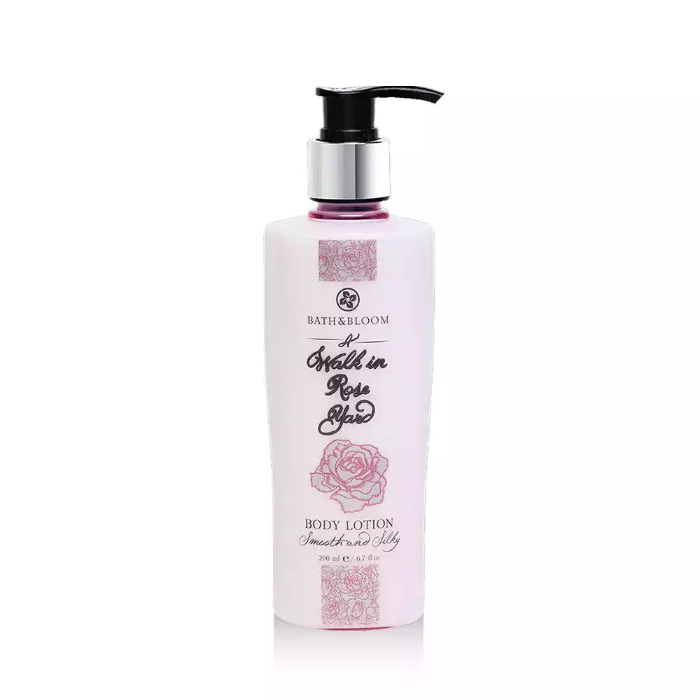 Bath & Bloom Body Lotion - Rose