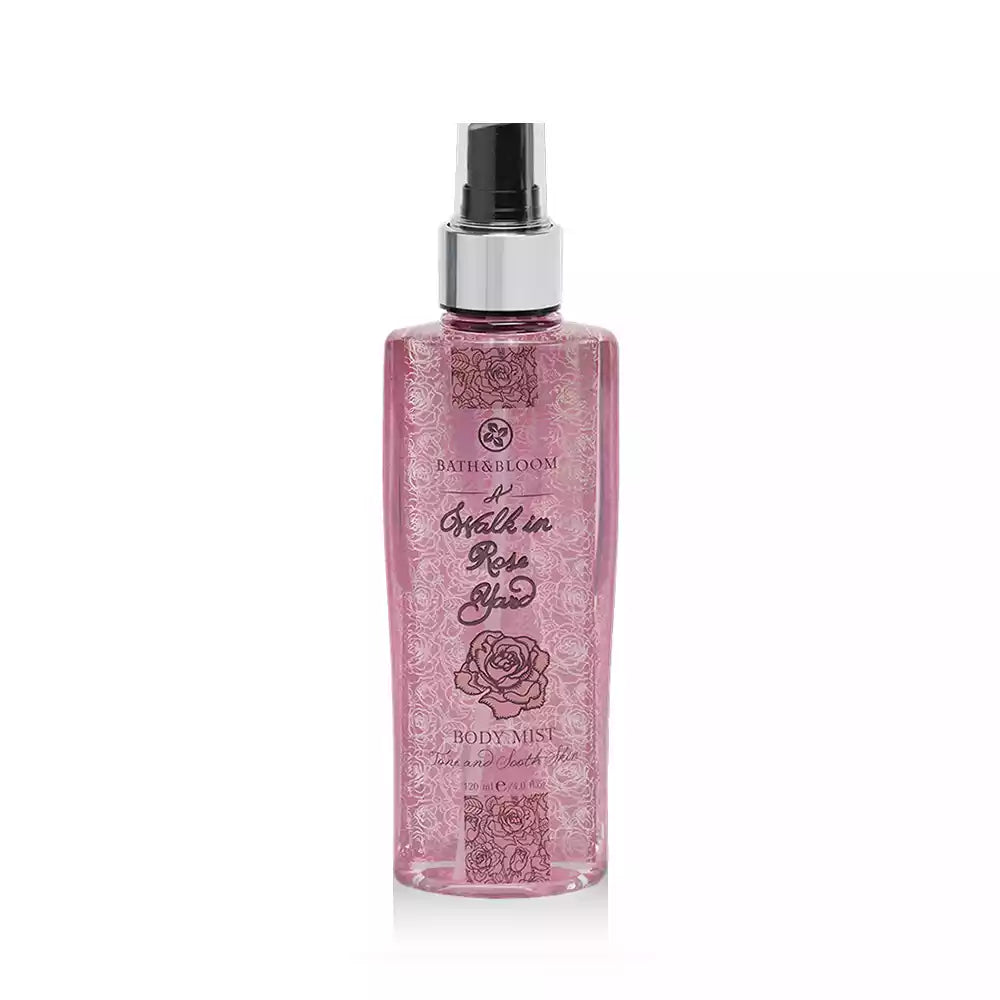 Bath & Bloom Body Mist - Rose