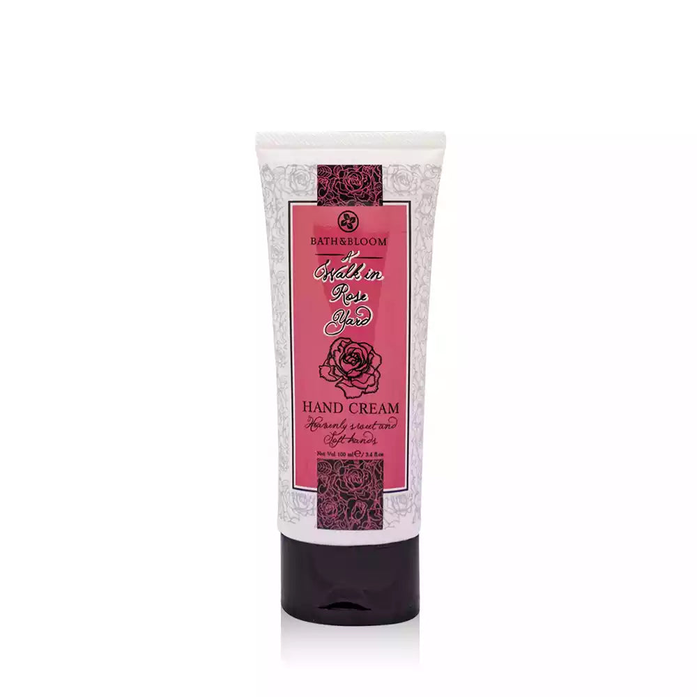 Bath & Bloom Hand & Nail Cream - Rose