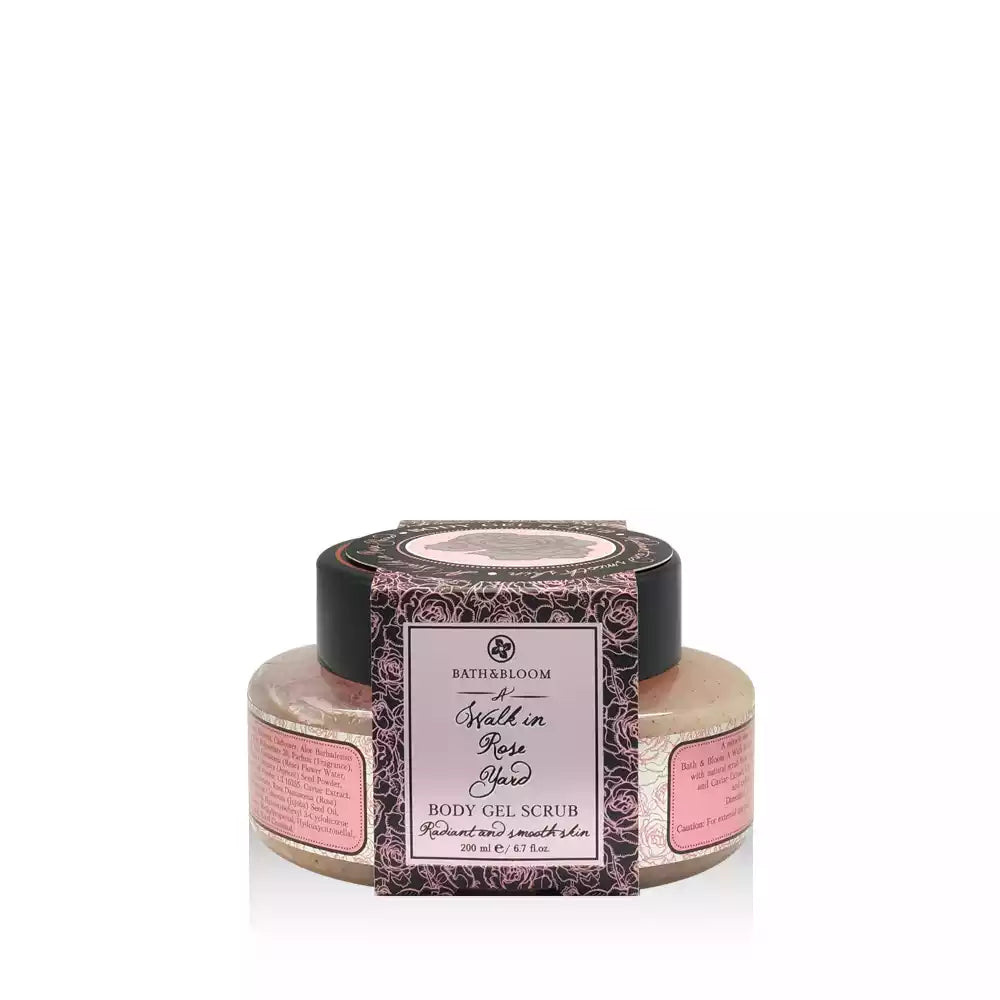 Bath & Bloom Body Scrub - Rose
