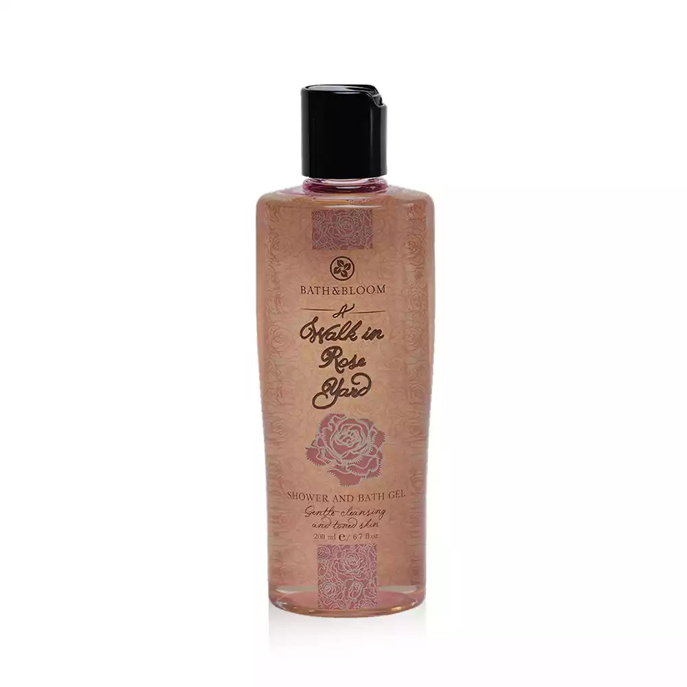 Bath & Bloom Body Wash - Rose