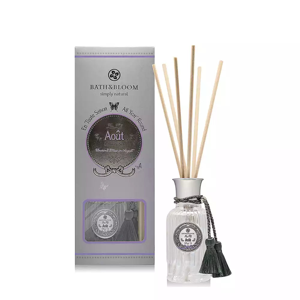 Bath & Bloom Reed Diffuser - Lavender (Aout)