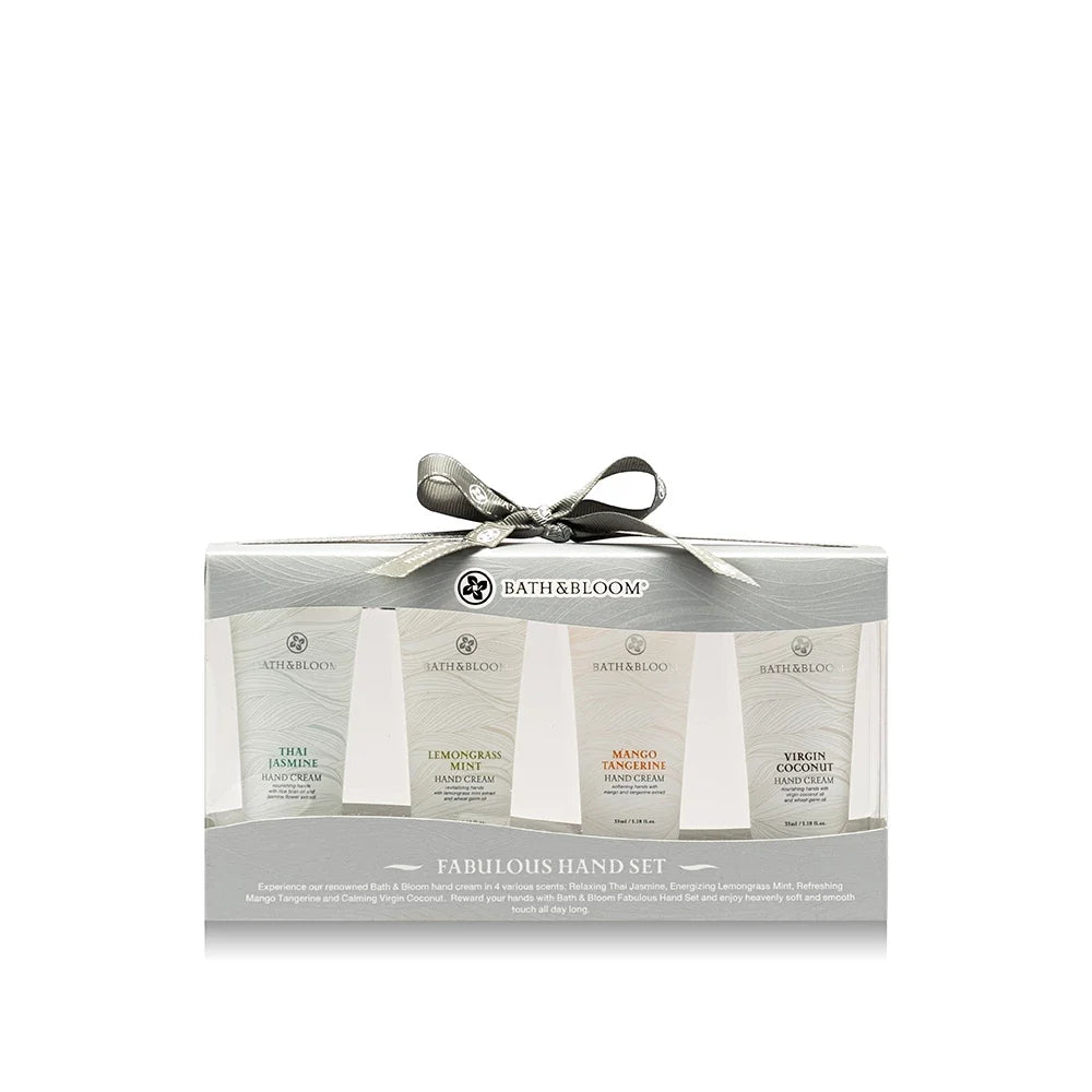 Bath & Bloom Hand & Nail Cream Travel Set