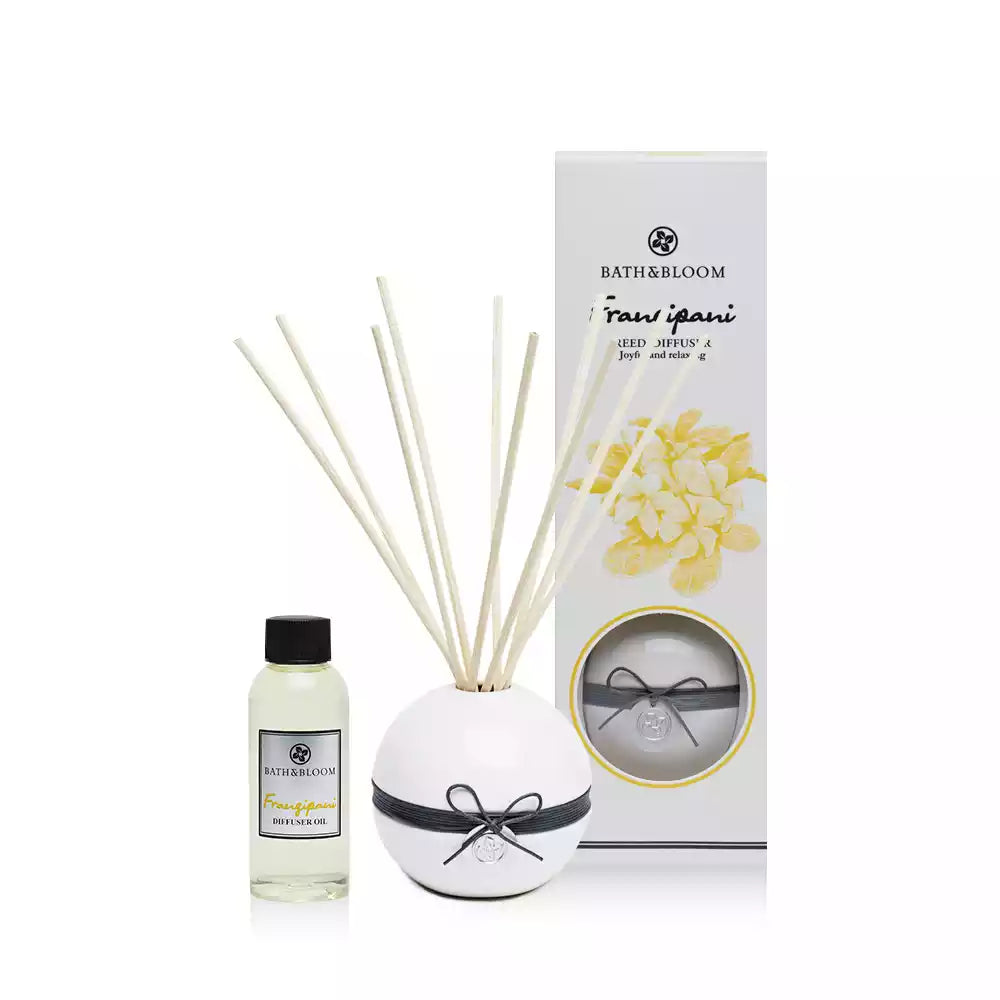 Bath & Bloom Reed Diffuser - Frangipani