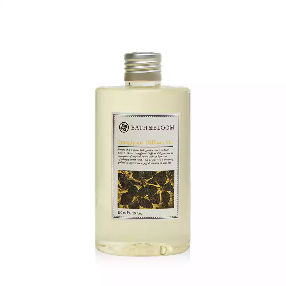 Bath & Bloom Reed Diffuser Oil - Frangipani