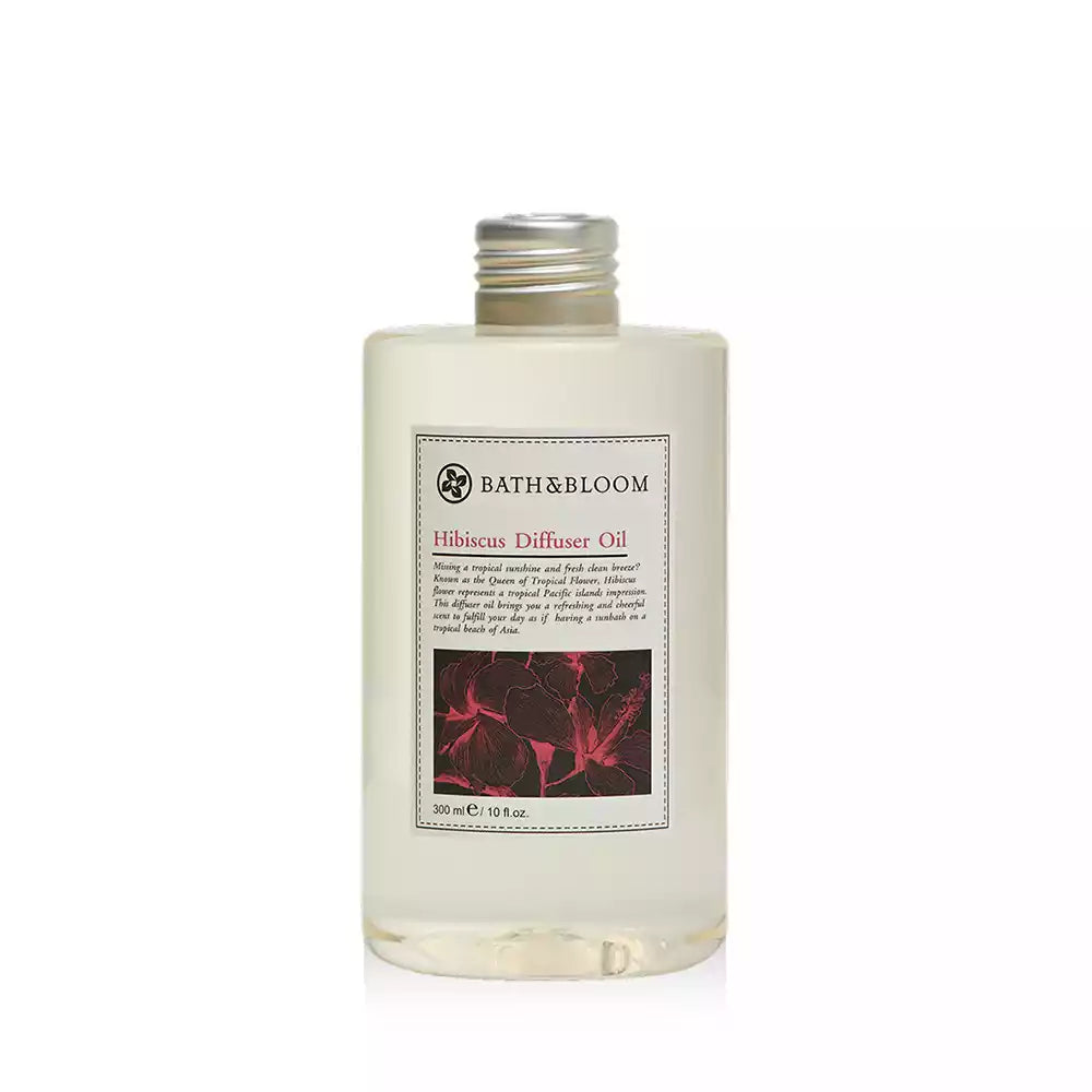 Bath & Bloom Reed Diffuser Oil - Hibiscus