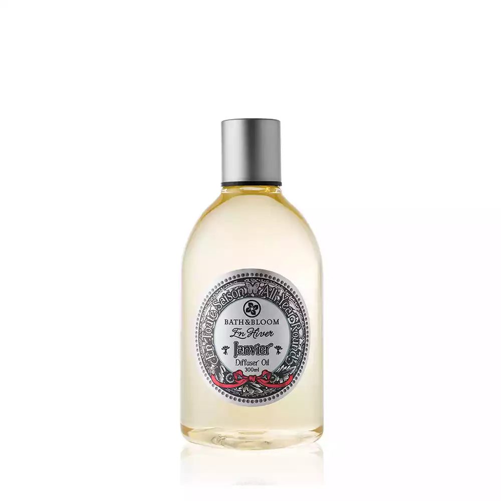 Bath & Bloom Reed Diffuser Oil - Almond, Vanilla, Pear & Lemon