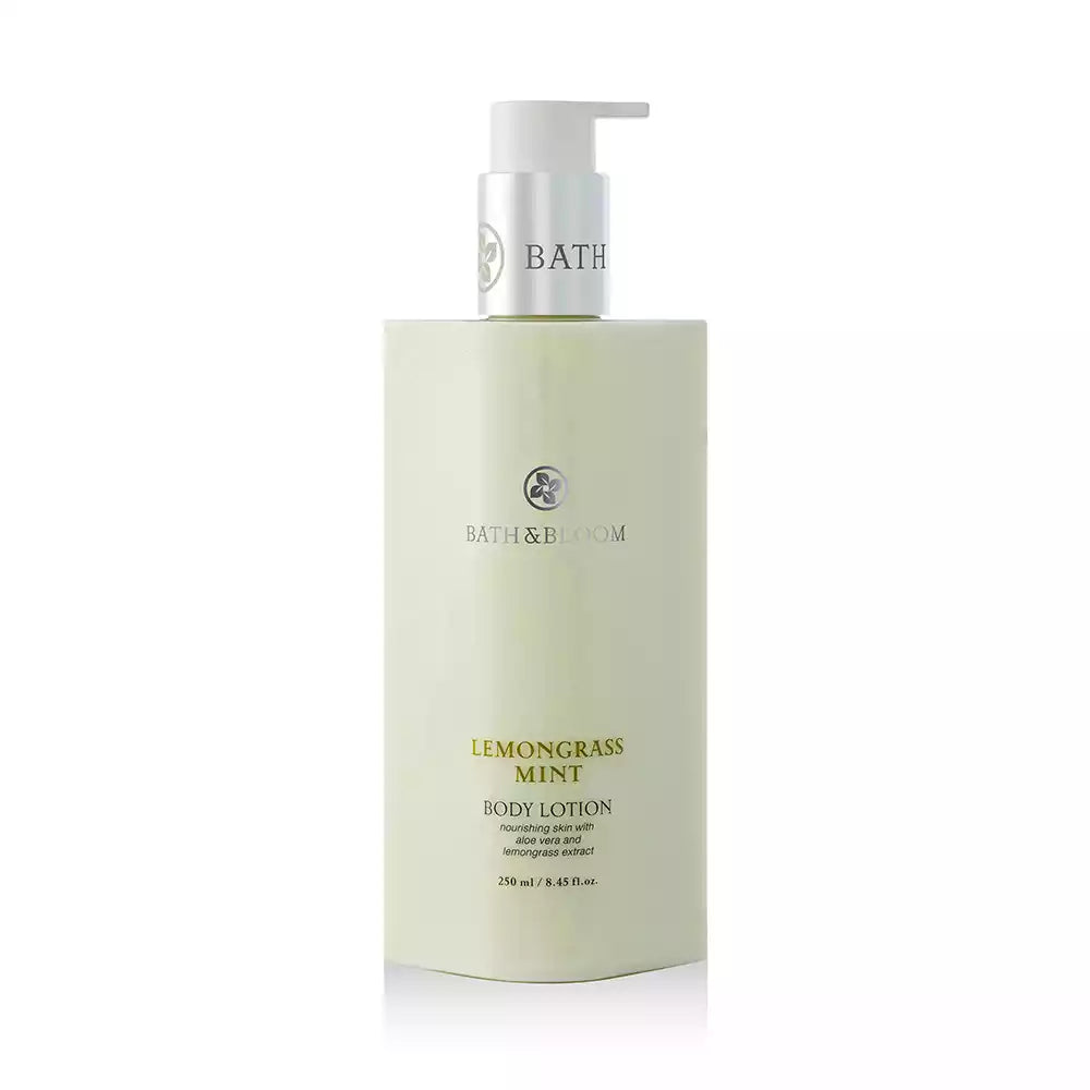 Bath & Bloom Body Lotion - Lemongrass & Mint