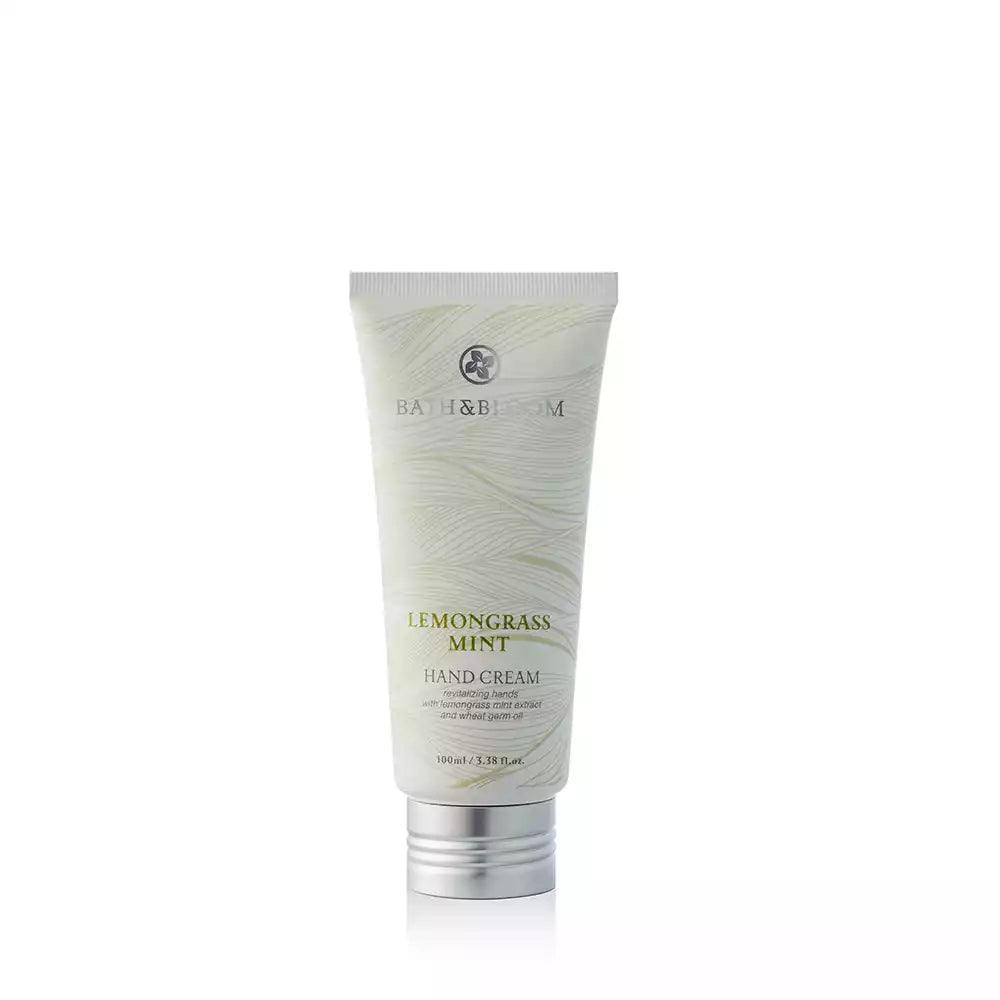 Bath & Bloom Hand & Nail Cream - Lemongrass & Mint