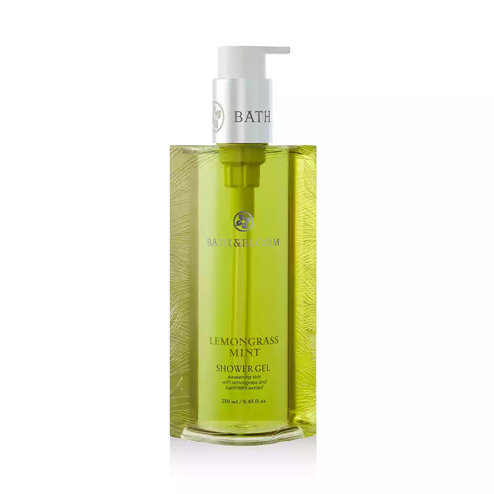 Bath & Bloom Body Wash - Lemongrass & Mint