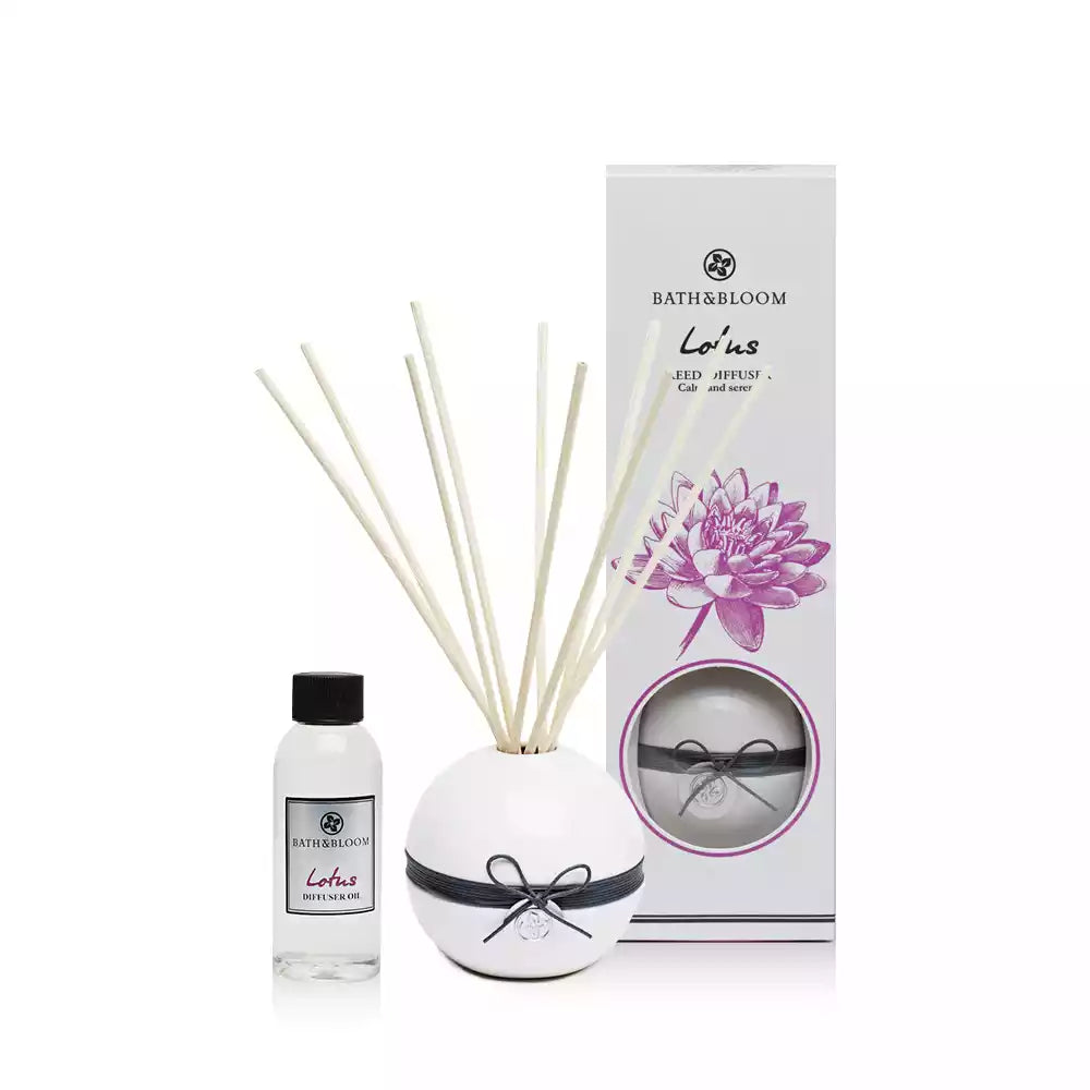 Bath & Bloom Reed Diffuser - Lotus