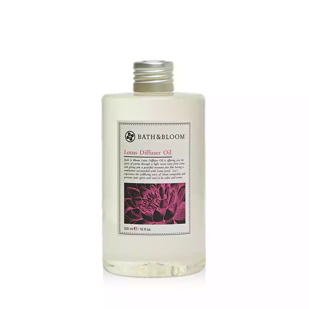 Bath & Bloom Reed Diffuser Oil - Lotus