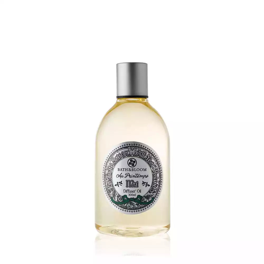 Bath & Bloom Reed Diffuser Oil - Fresh Pine & Apple