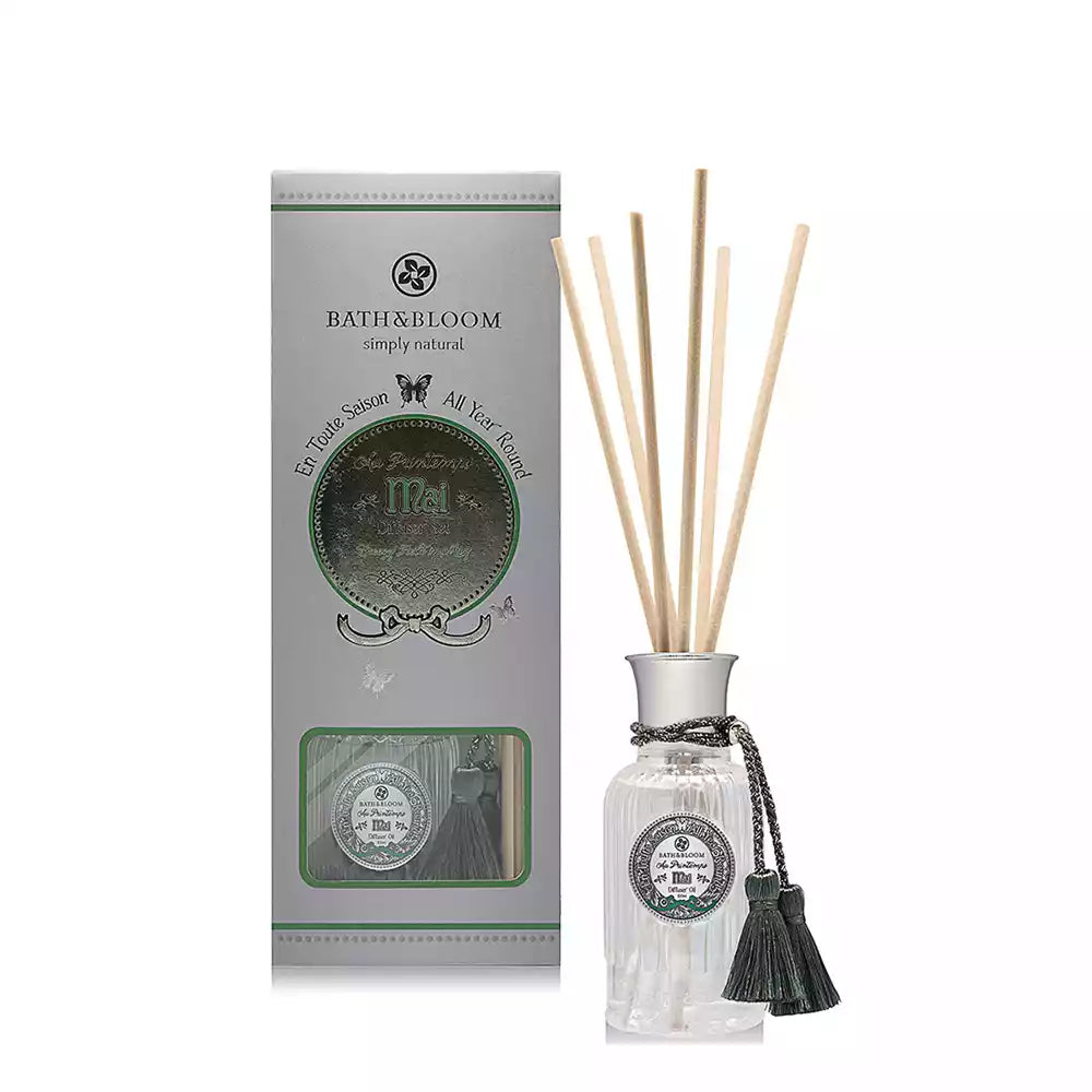 Bath & Bloom Reed Diffuser - Fresh Pine & Apple (Mai)
