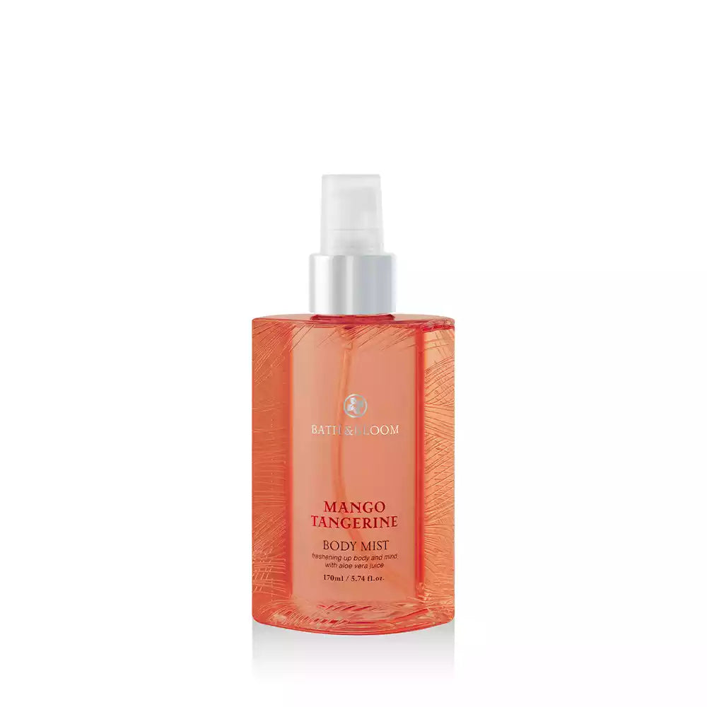Bath & Bloom Body Mist - Mango & Orange