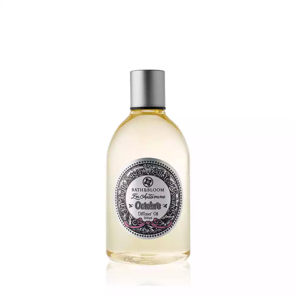 Bath & Bloom Reed Diffuser Oil - Jasmine, Rose & Lily