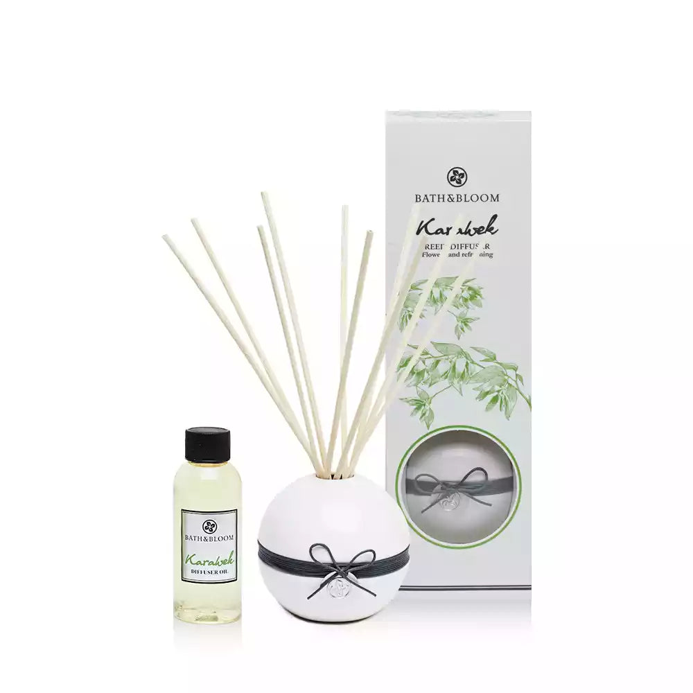 Bath & Bloom Reed Diffuser - Karawek Flower